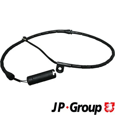Sensor, brake lining wear